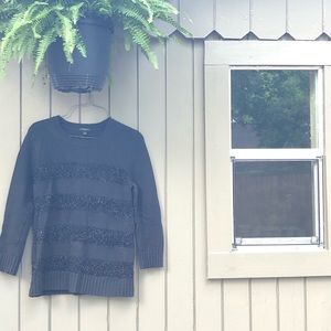 SOLD Ann Taylor Metallic Sweater